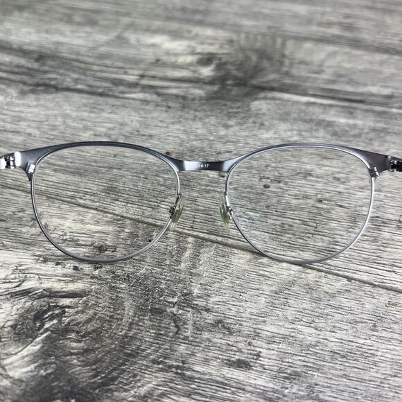 Ray-Ban RB 6365 2531 Eyeglasses 51 17 145mm Polished Taupe Metal FRAMES ONLY - Picture 5 of 15